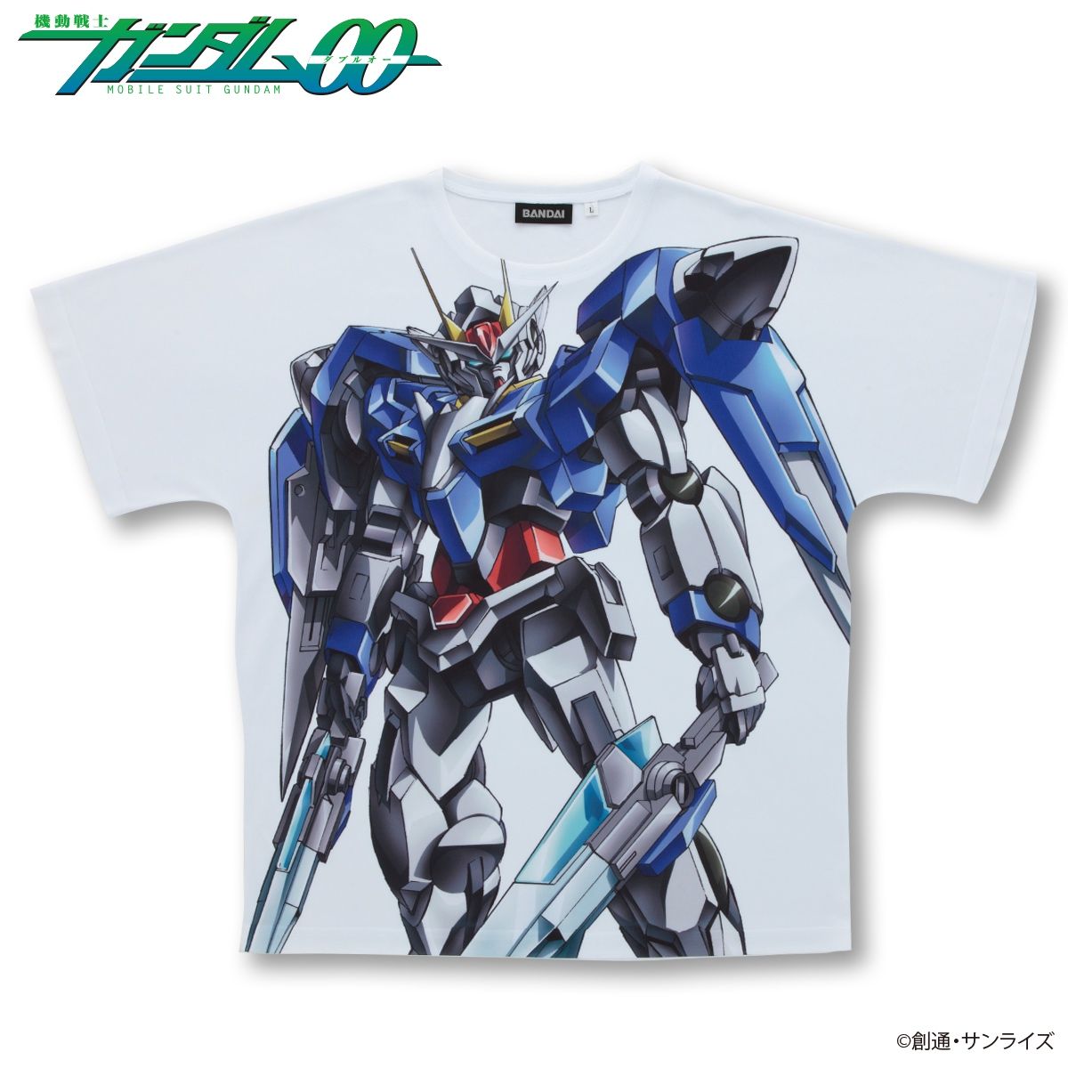 機動戦士ガンダム00 フルパネルTシャツ 第三弾 【2023年9月発送