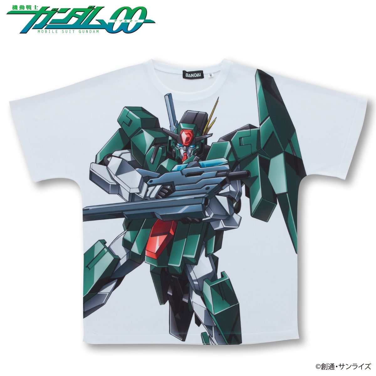 機動戦士ガンダム00 フルパネルTシャツ 第三弾 【2023年9月発送