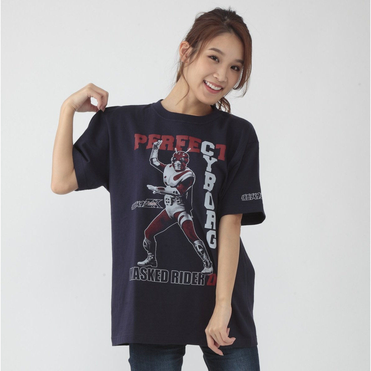 仮面ライダー×ノルソルマニア 仮面ライダーZX Tシャツ | 仮面ライダー 