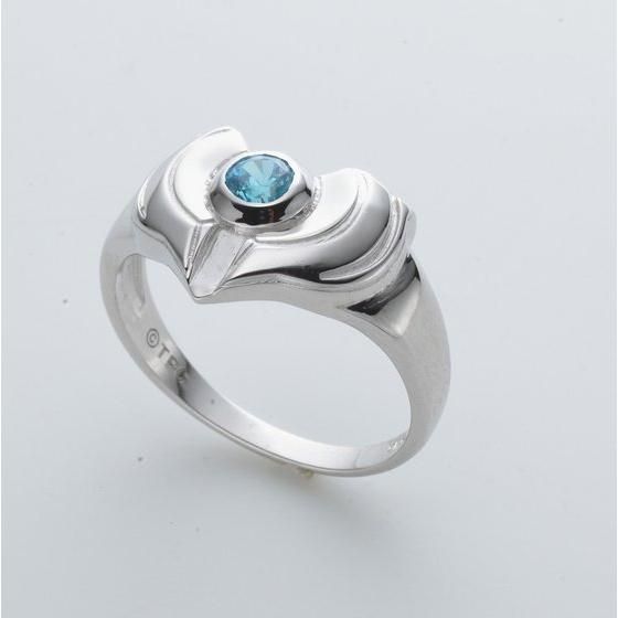 ウルトラマンギンガ カラータイマーデザイン silver925 リング