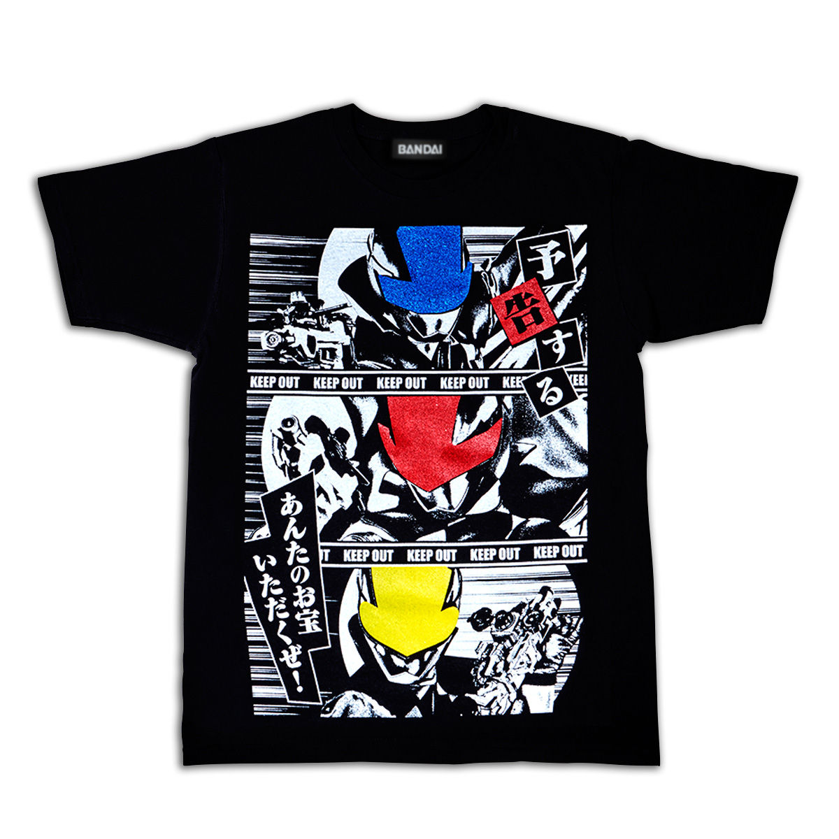 快盗戦隊ルパンレンジャーVS警察戦隊パトレンジャー Tシャツ 高尾ノエル プレミアムバンダイ限定】快盗戦隊ルパンレンジャーVS警察戦隊パト