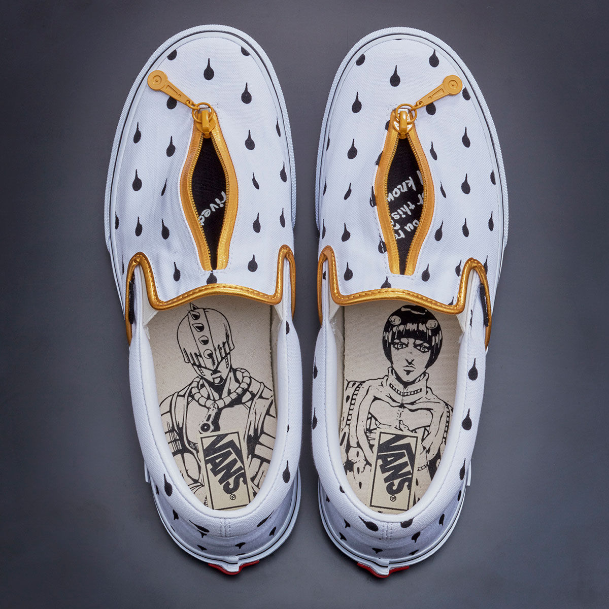 ジョジョの奇妙な冒険 黄金の風×VANS】コラボレーションスニーカー
