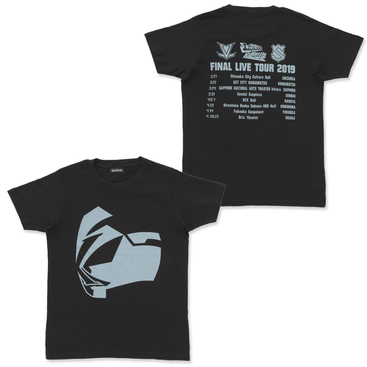 快盗戦隊ルパンレンジャーVS警察戦隊パトレンジャー ファイナルライブツアーTシャツ | 快盗戦隊ルパンレンジャーVS警察戦隊パトレンジャー  ファッション・アクセサリー | アニメグッズ ・おもちゃならプレミアムバンダイ｜バンダイナムコグループの公式通販サイト