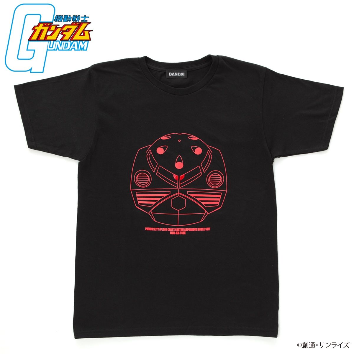 GUNDAM 40周年 コラボ デザイン ホログラムタグ付き tシャツ ②