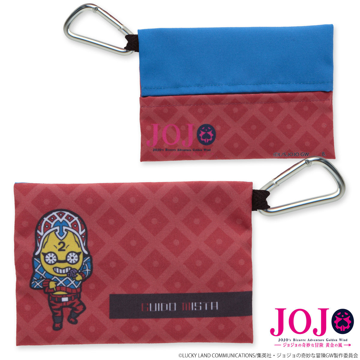 ブチャラティ ケース ジョジョの奇妙な冒険 プレミアムバンダイ ブチャラティ コインケース ジョジョの奇妙な冒険 プレミアム