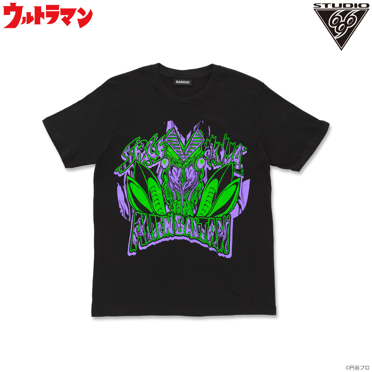 バルタン星人/モチロン Tシャツ feat.STUDIO696 全4種