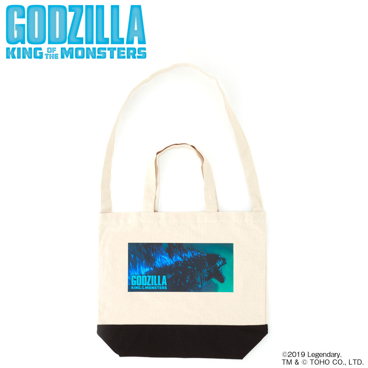 GODZILLA King of the Monsters トートバッグ | ゴジラシリーズ