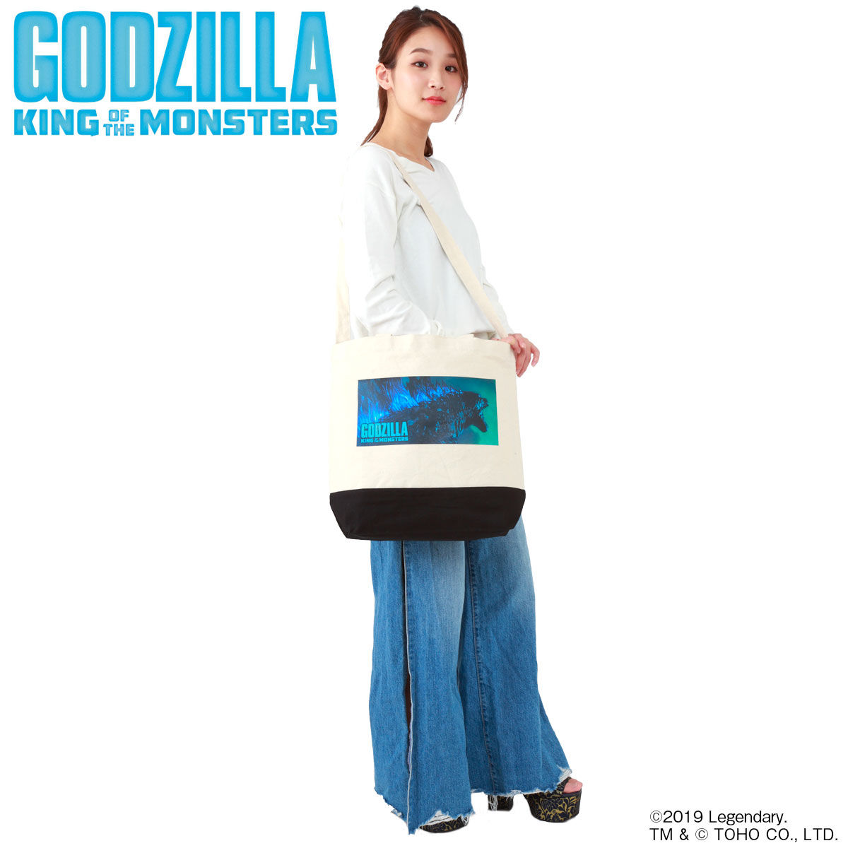 GODZILLA King of the Monsters トートバッグ | ゴジラシリーズ