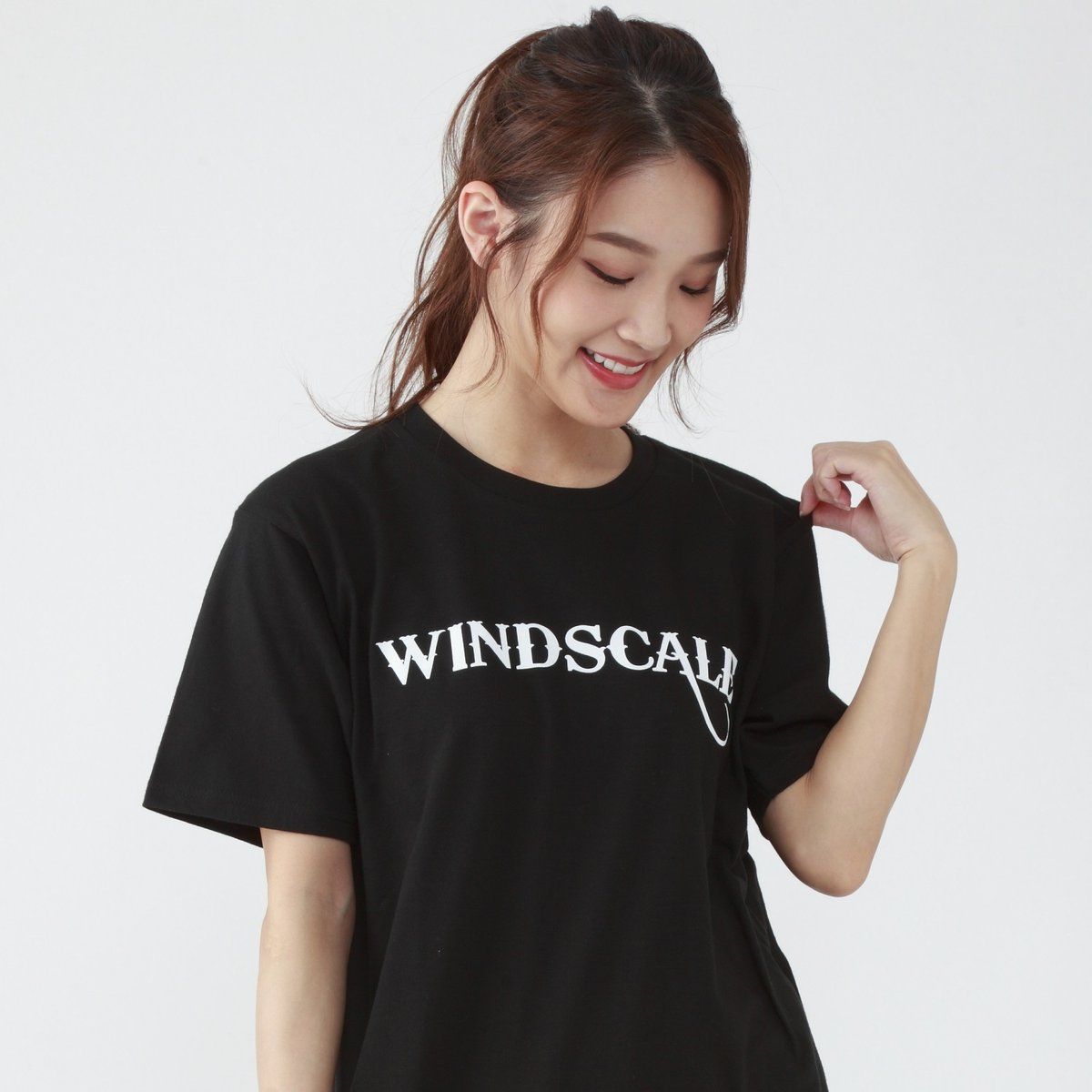 仮面ライダーW WIND SCALE Tシャツ（モノトーンプリント） | 仮面