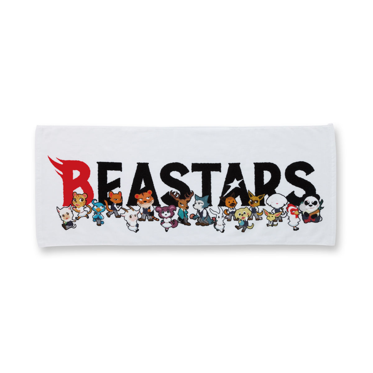 Beastars フェイスタオル Sd柄 趣味 コレクション バンダイナムコグループ公式通販サイト
