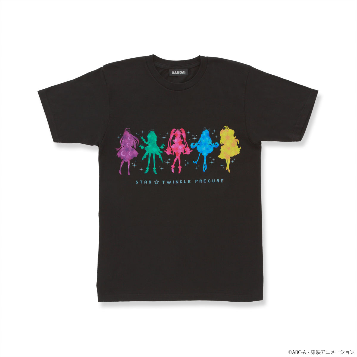 スター☆トゥインクルプリキュア 親子Tシャツ（大人用）【2020年3月お