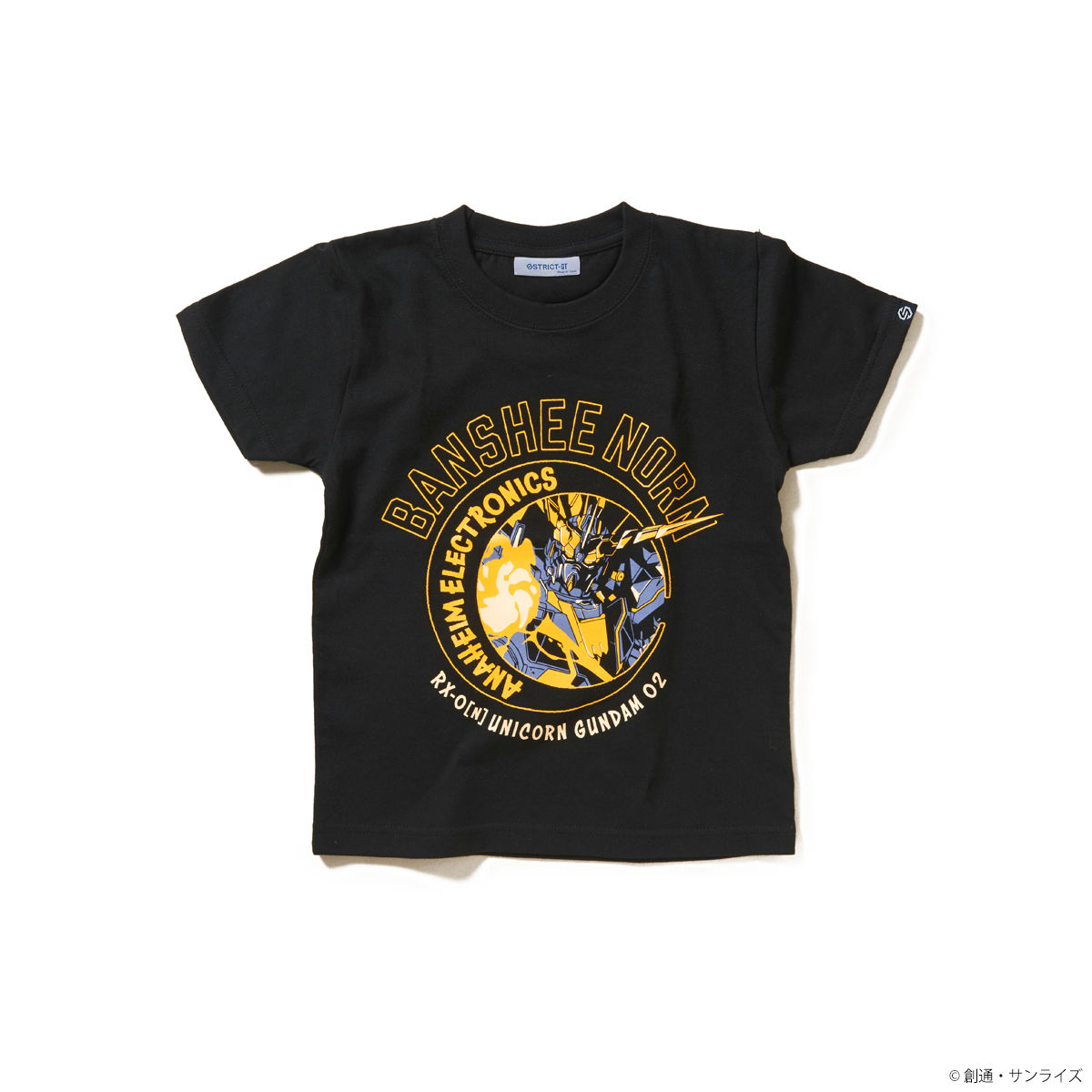 STRICT-G 『機動戦士ガンダムUC』キッズTシャツ バンシィ・ノルン柄