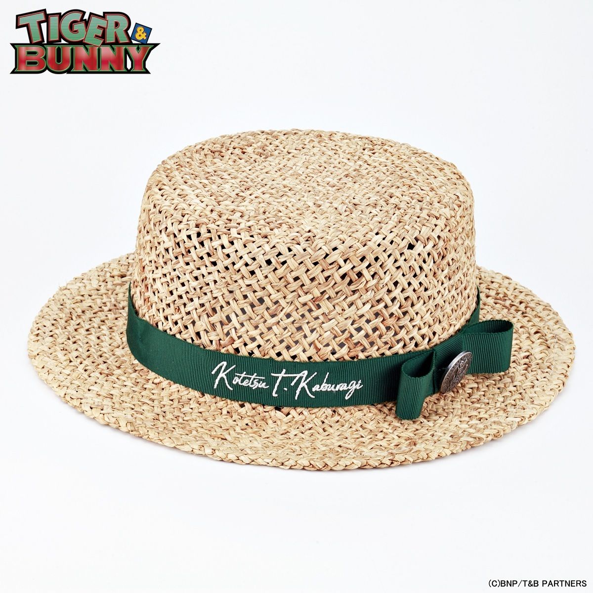 ブライス カンカン帽 プチカスマイズ：麦ブレード カンカン帽 キツネxリボンカラーネイビー