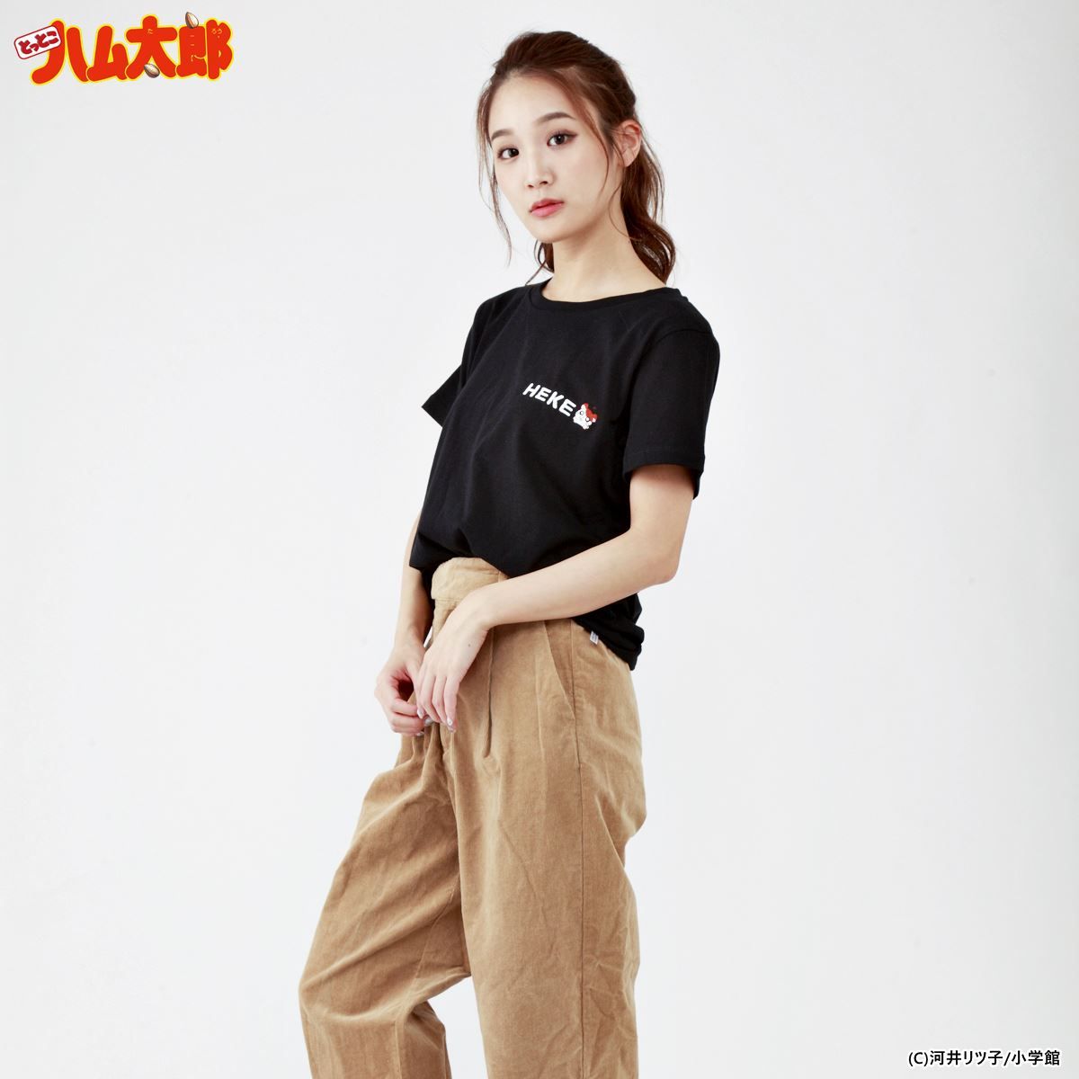 とっとこハム太郎 HEKEシリーズ Tシャツ | ファッション・アクセサリー