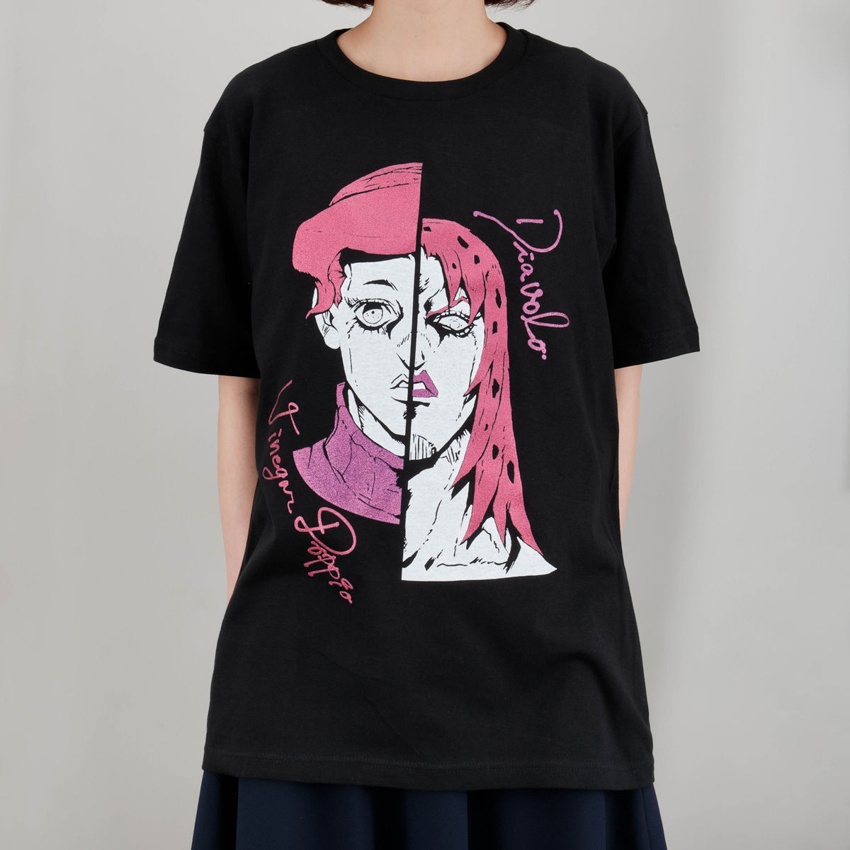 PB限定】【ジョジョの奇妙な冒険 黄金の風】ペアTシャツコレクション 