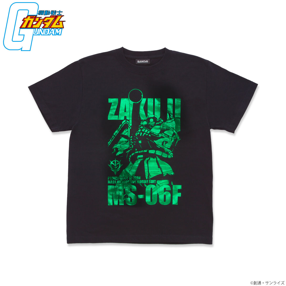 機動戦士ガンダム 箔プリント Tシャツ | 機動戦士ガンダム | バンダイ