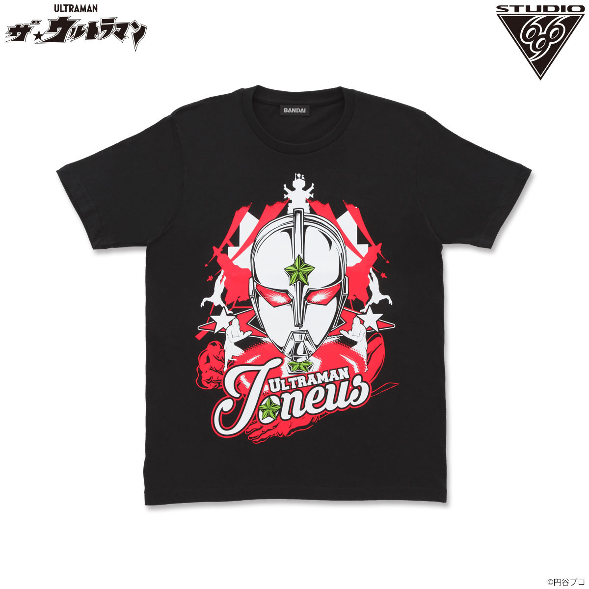 ウルトラマンジョーニアス Tシャツ feat.STUDIO696