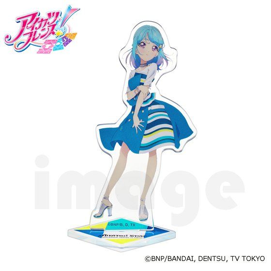 AIKATSU!STYLE for Lady アイカツフレンズ！アクリルスタンド
