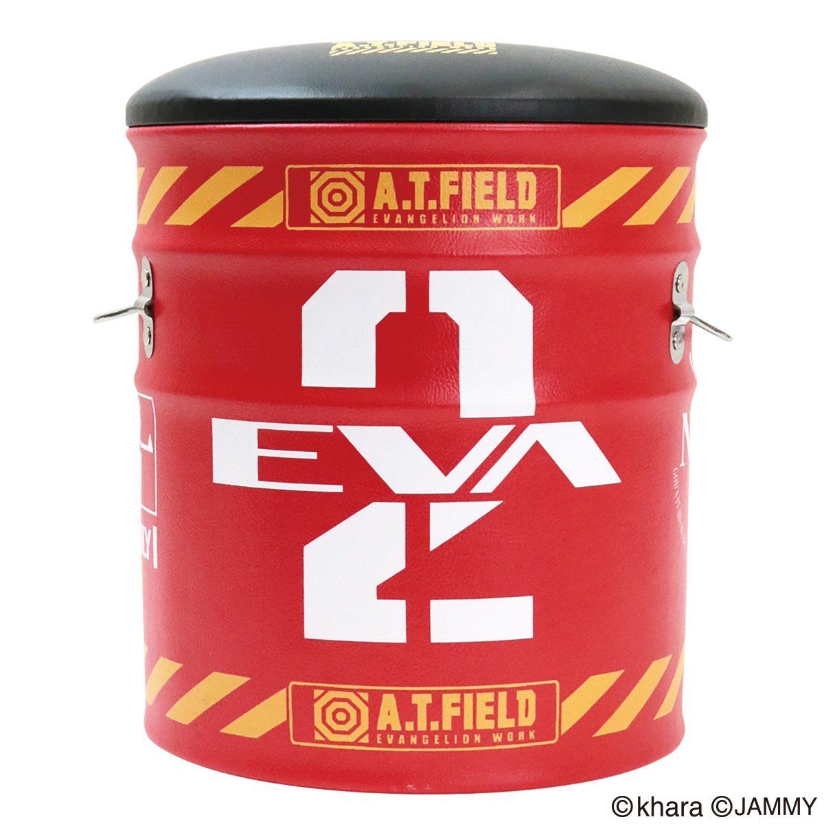 A.T.FIELD ペール缶スツール | 新世紀エヴァンゲリオン 日用品