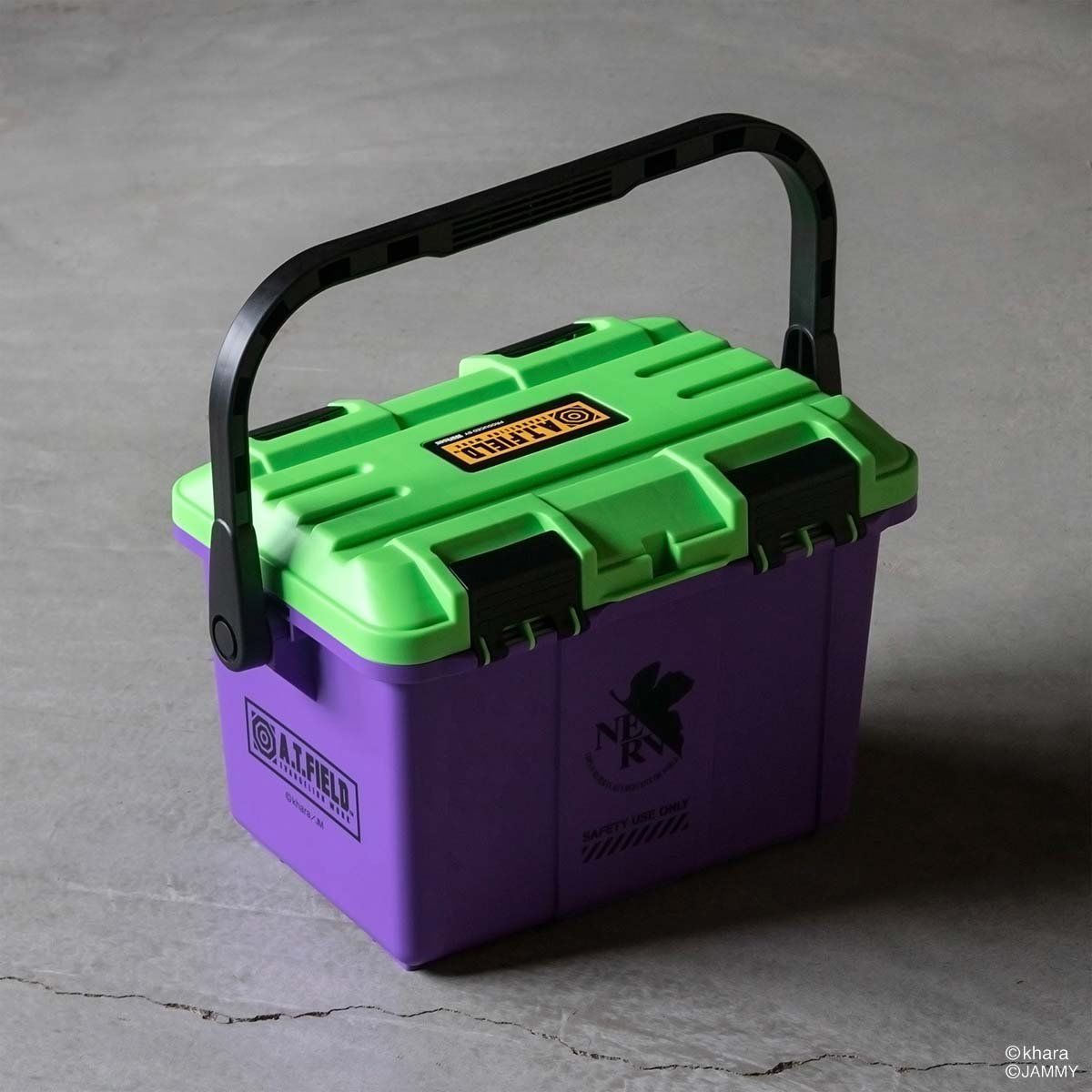 カワモト エイスケさん専用 A.T.FIELD ツールボックス 17L | 新世紀エヴァンゲリオン フィギュア