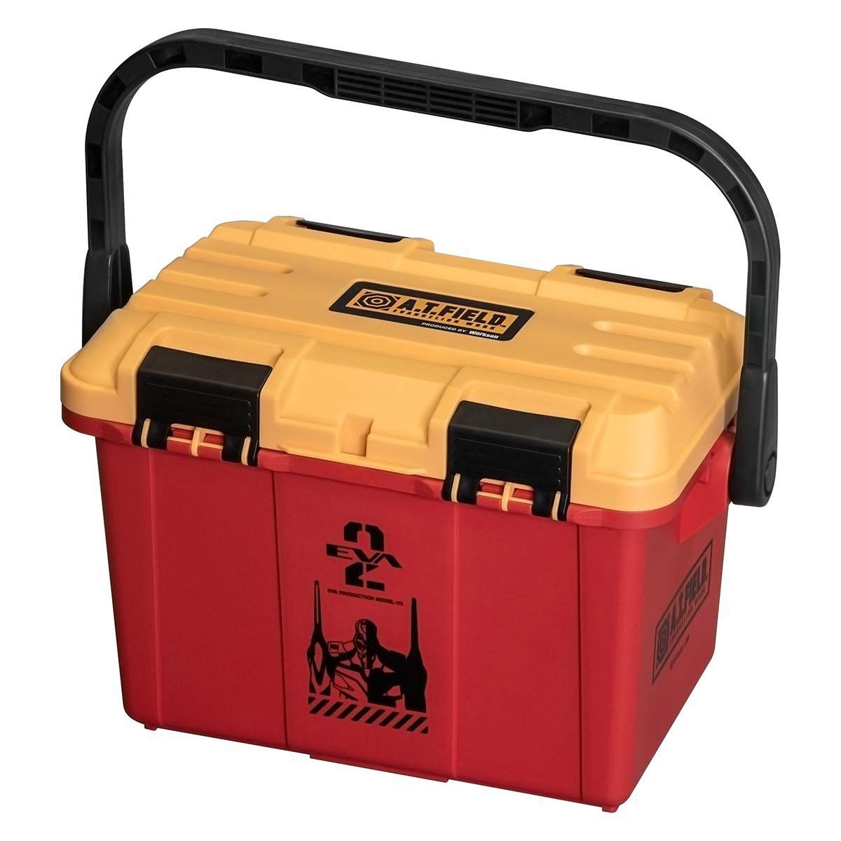 A.T.FIELD ツールボックス 17L | 新世紀エヴァンゲリオン フィギュア