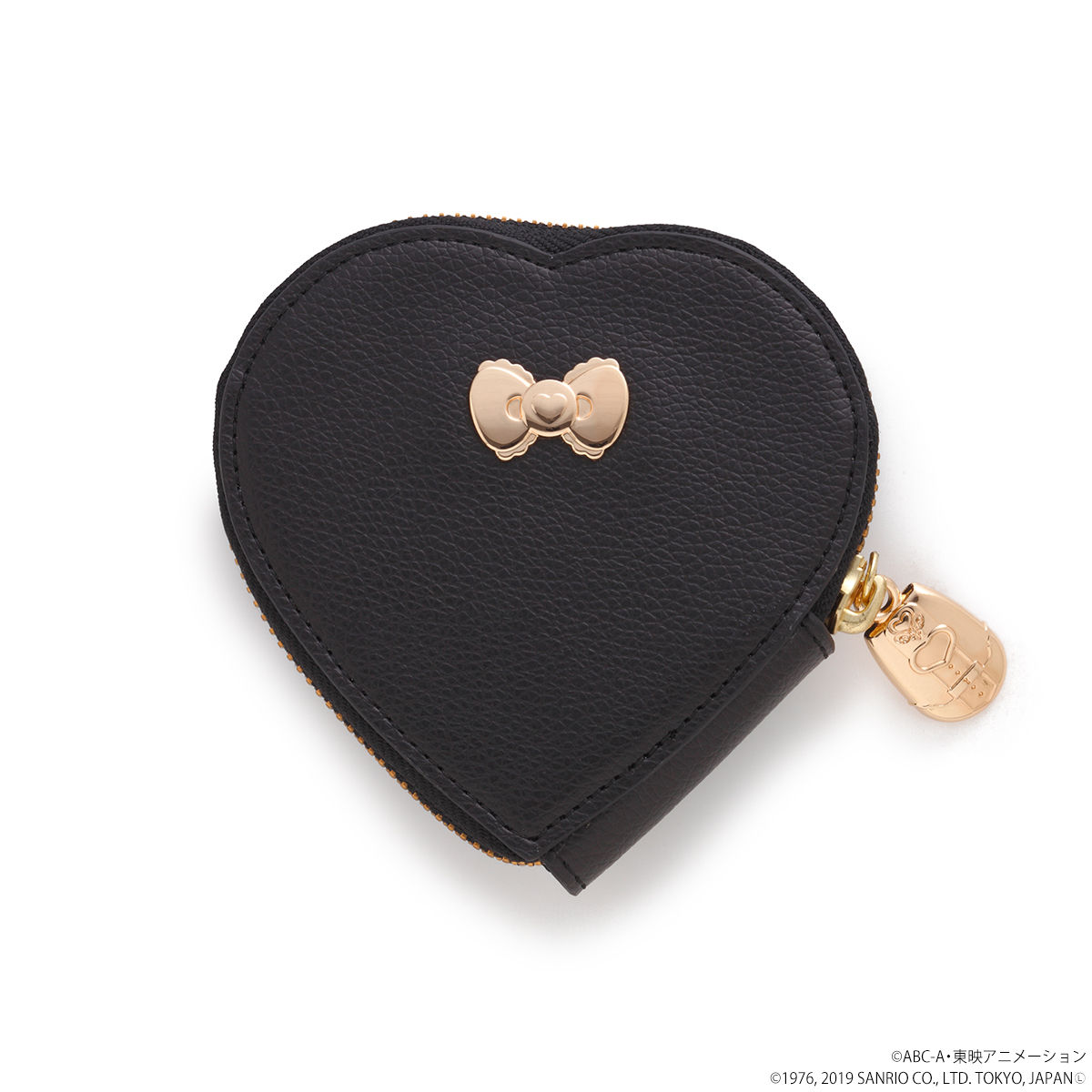 ハローキティ コインケース ☆希少！ ふたりは プリキュア ハローキティ フェイクレザーハートコインケース