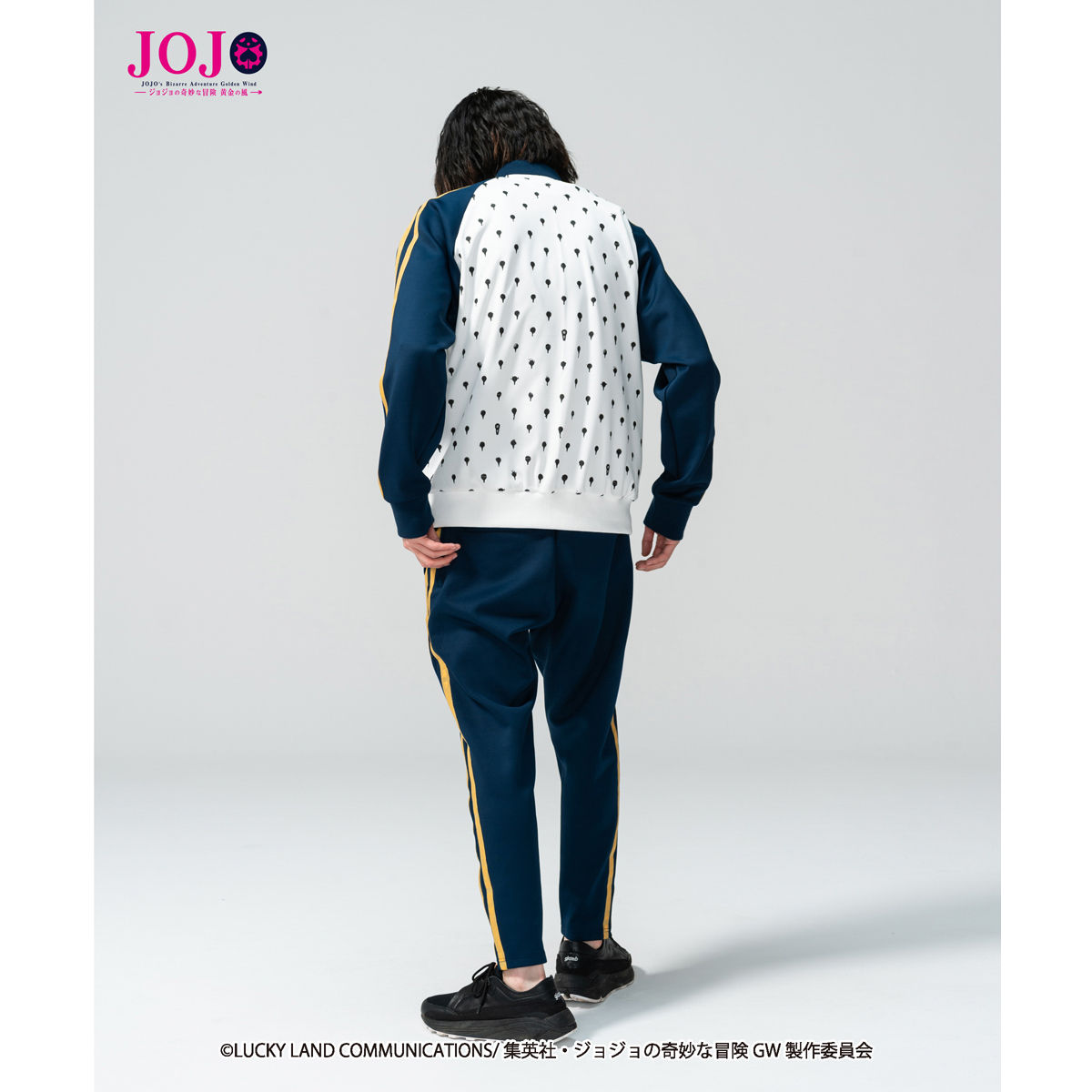 ジョジョの奇妙な冒険 黄金の風×glamb】コラボレーション