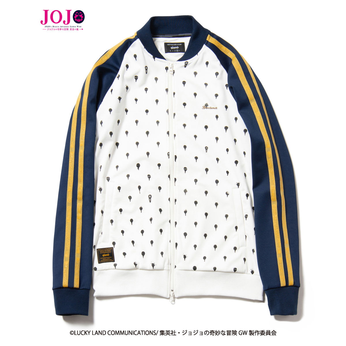 ジョジョの奇妙な冒険 黄金の風×glamb】コラボレーション