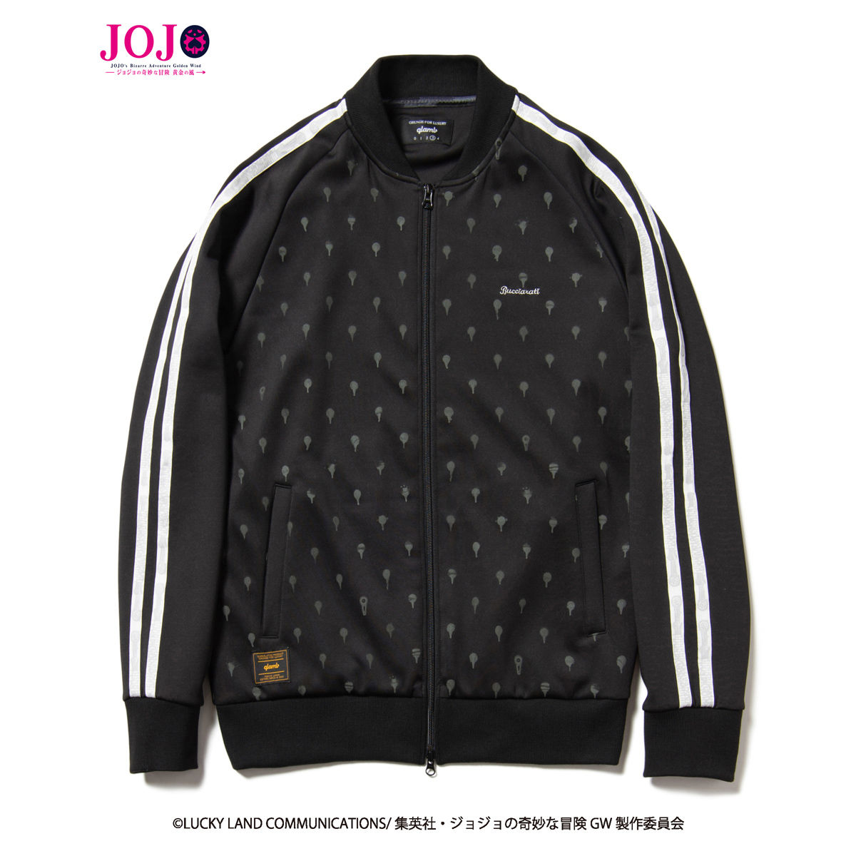ジョジョの奇妙な冒険 黄金の風×glamb】コラボレーション