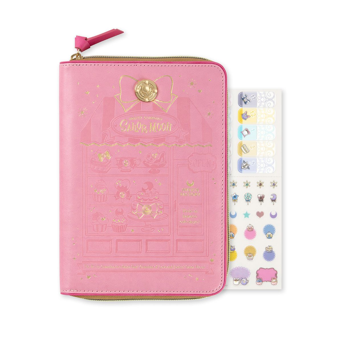 美少女戦士セーラームーン 2020年 メイクアップ手帳(全2種