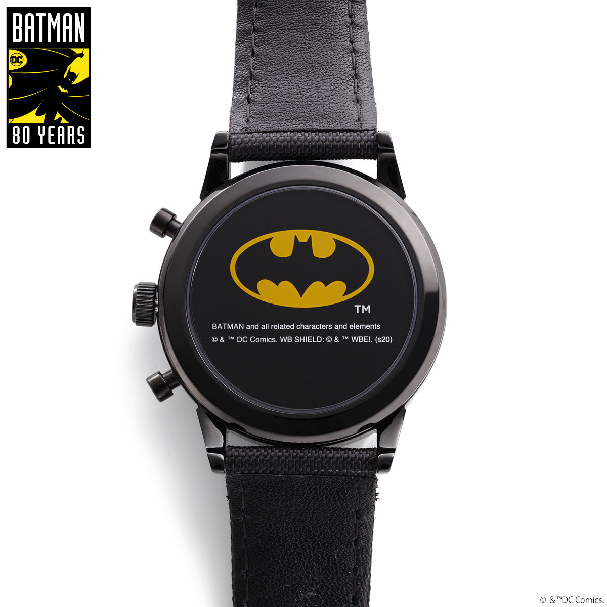 バットマン 75周年 DC75 BATMAN  100個限定 クロノグラフ腕時計 バットマン 75周年 DC75 BATMAN 100個限定 クロノグラフ腕時計