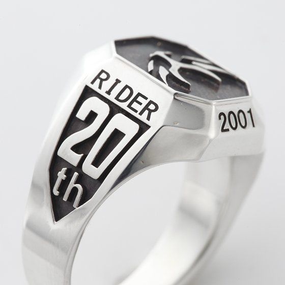 平成仮面ライダーシリーズ20th silver925 カレッジリング【クウガ