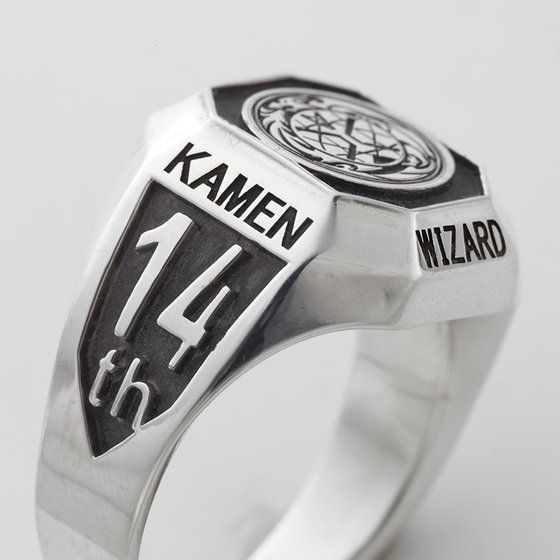 平成仮面ライダーシリーズ20th silver925 カレッジリング【W～鎧