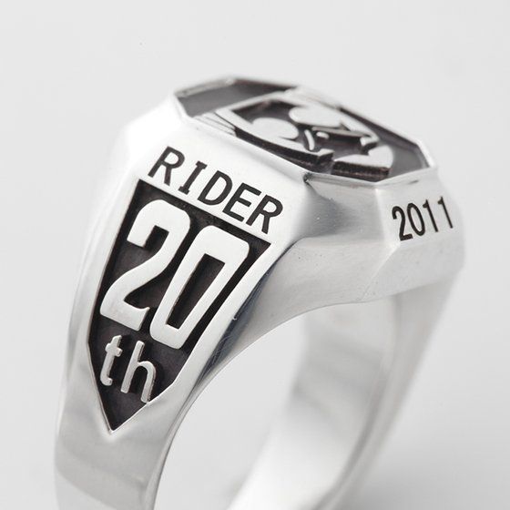 平成仮面ライダーシリーズ20th silver925 カレッジリング【W～鎧武