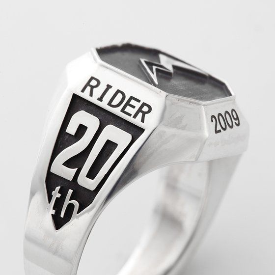 平成仮面ライダーシリーズ20th silver925 カレッジリング【W～鎧武