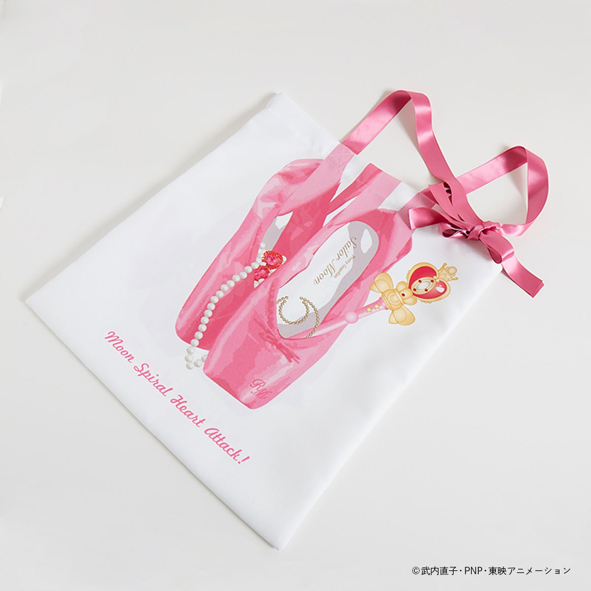 【セーラームーンストア×RoseMarie seoirコラボ】美少女戦士セーラームーン　etude ballet bag【2021年8月お届け】