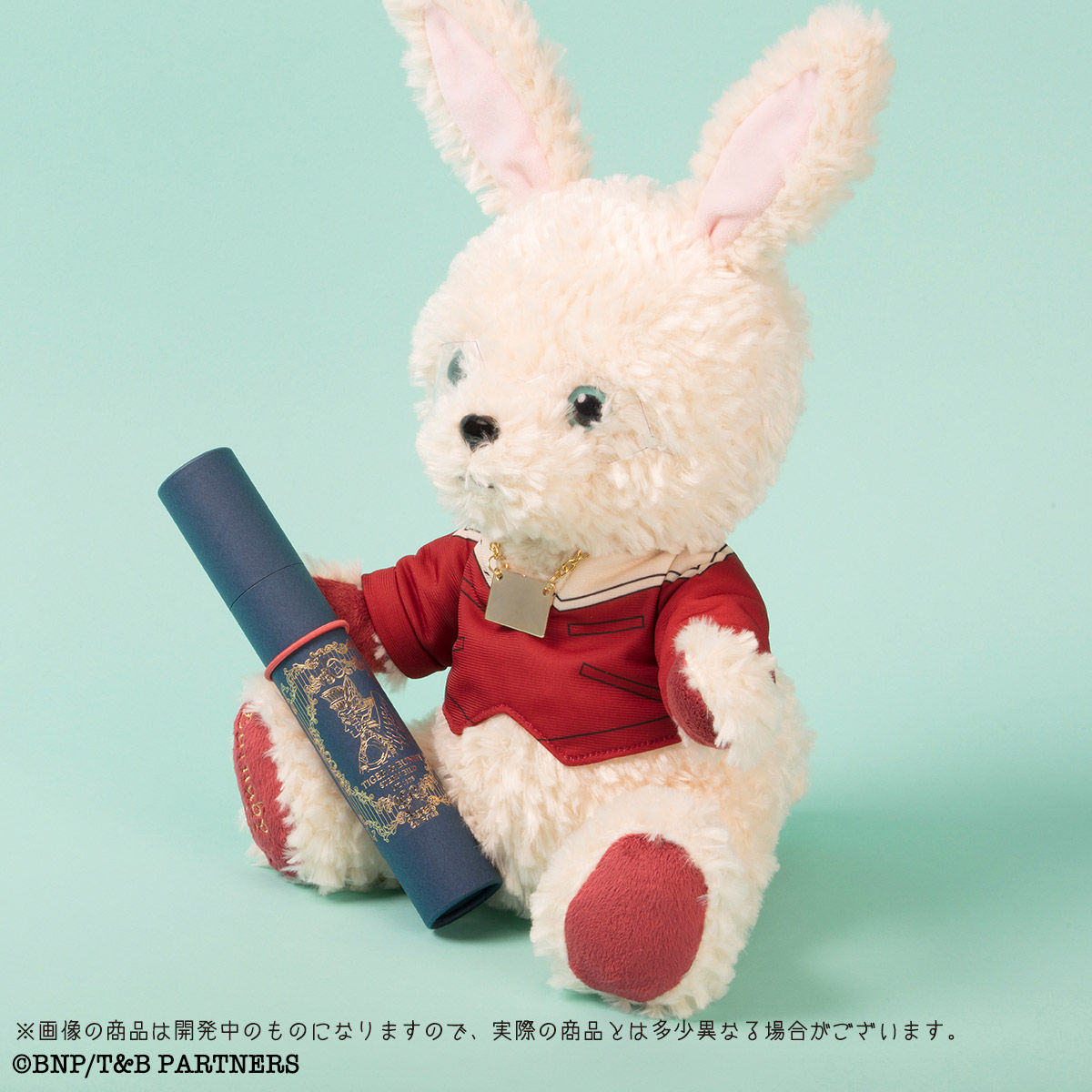 TIGER\u0026BUNNY グリーティング ぬいぐるみ バーナビーお値下げは