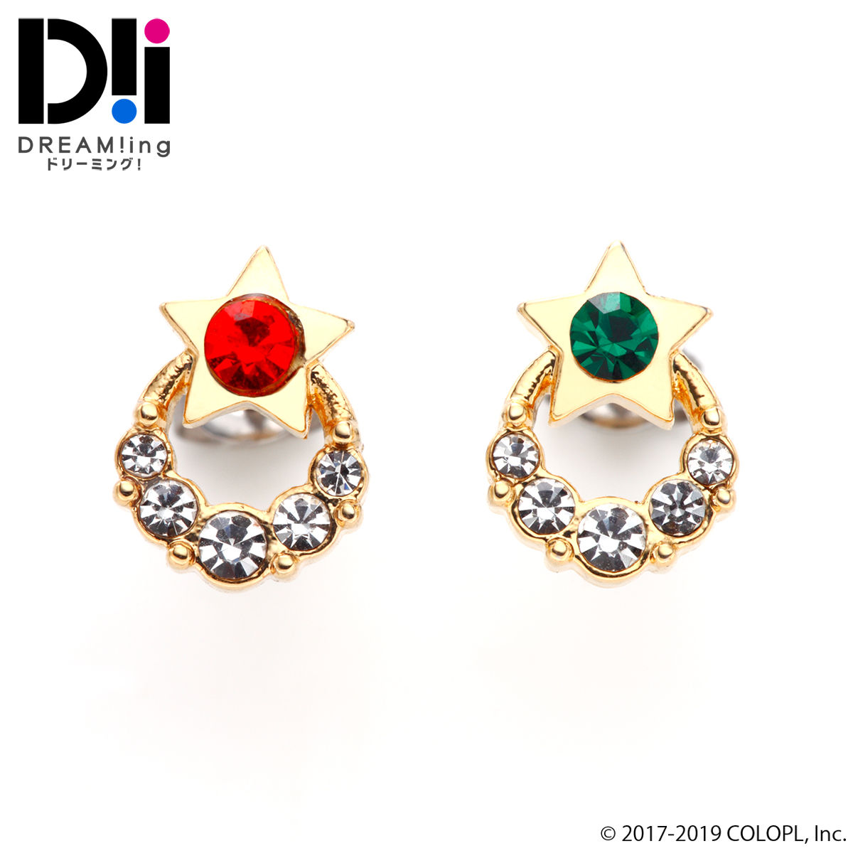 mogami jewelry♡GENKINGさんコラボ ダイヤモンドイヤリング付属品は写真の通りです