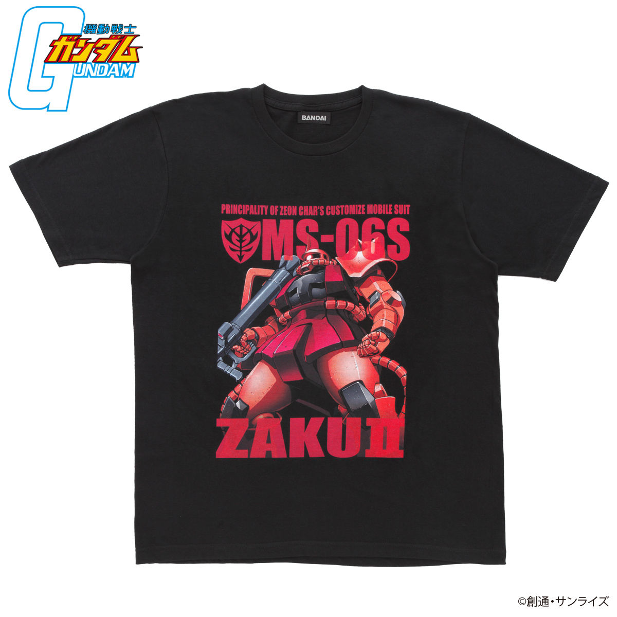 機動戦士ガンダム フルカラーTシャツ 【2025年7月発送】 | 機動戦士