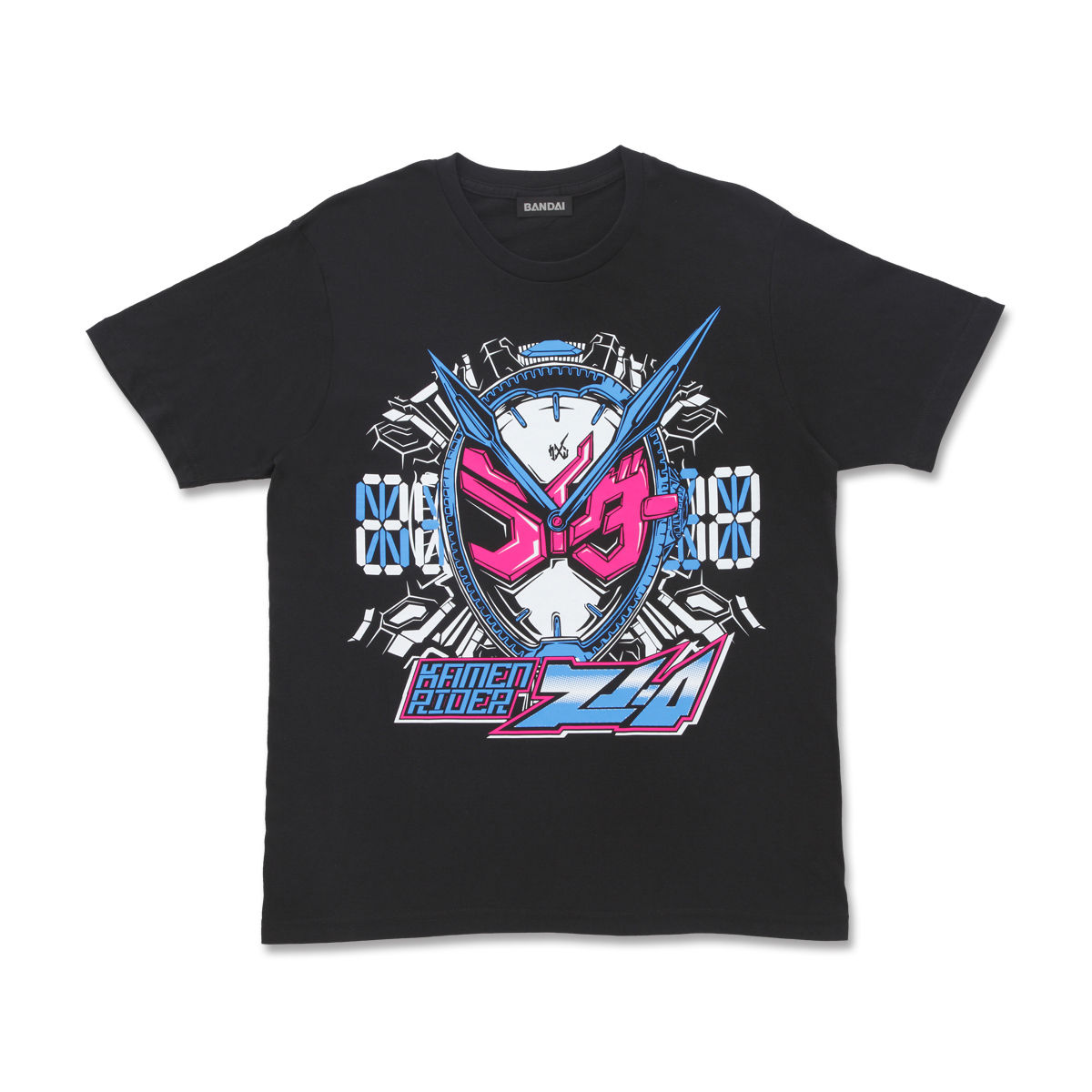 仮面ライダージオウ　CAST&STAFF Tシャツ 仮面ライダージオウ 文字柄 Tシャツ【ジオウ・ゲイツ・ウォズ