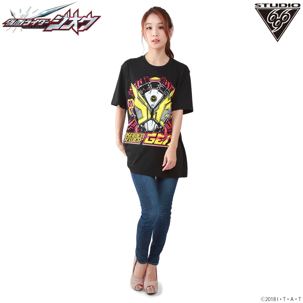 仮面ライダージオウ 仮面ライダーゲイツ Tシャツ feat.STUDIO696