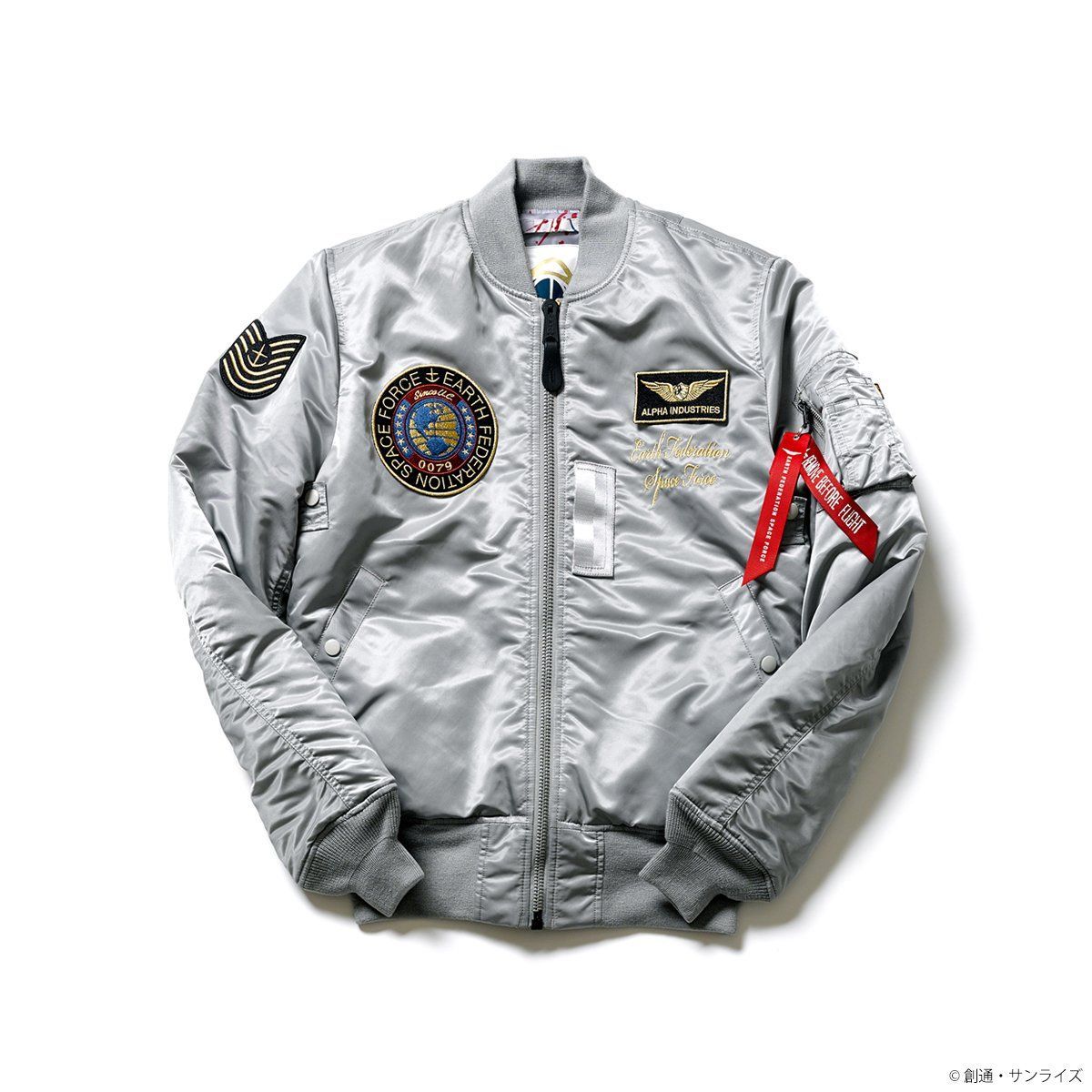 STRICT-G × ALPHA INDUSTRIES MA-1 『機動戦士ガンダム』40周年記念 ...