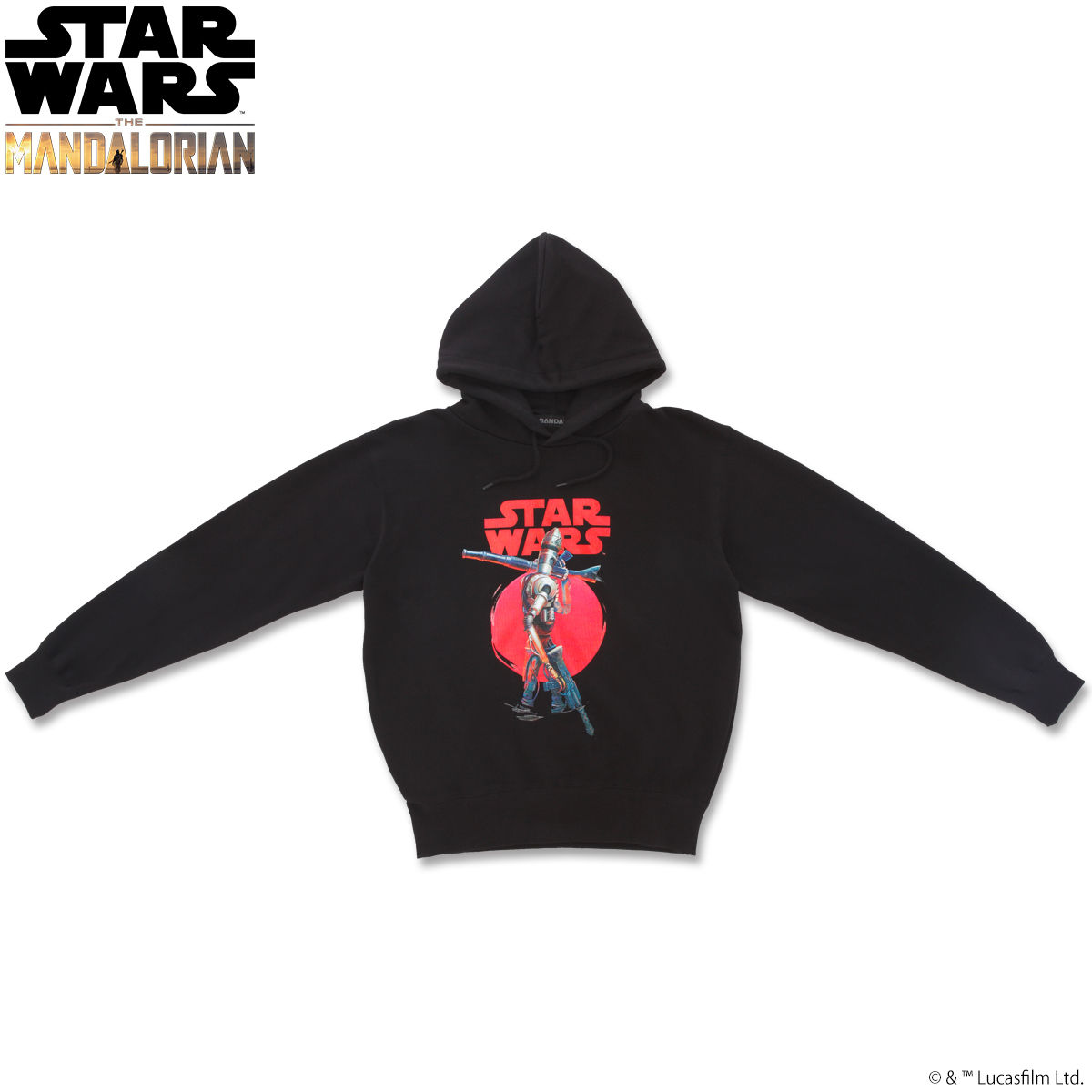 The Mandalorian マンダロリアン パーカー IG-11 | STAR WARS（スター