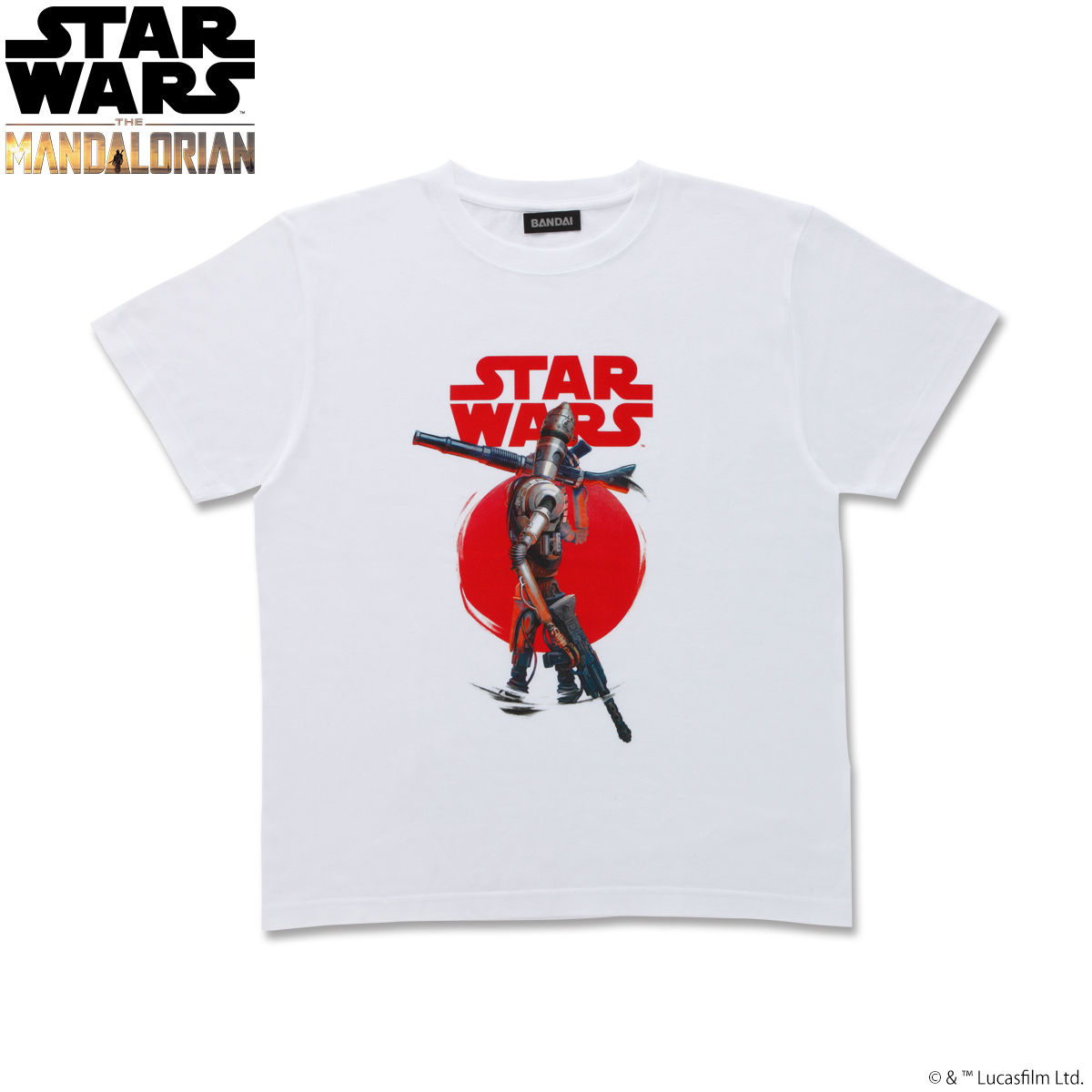The Mandalorian マンダロリアン Tシャツ IG-11柄 | STAR WARS（スター 