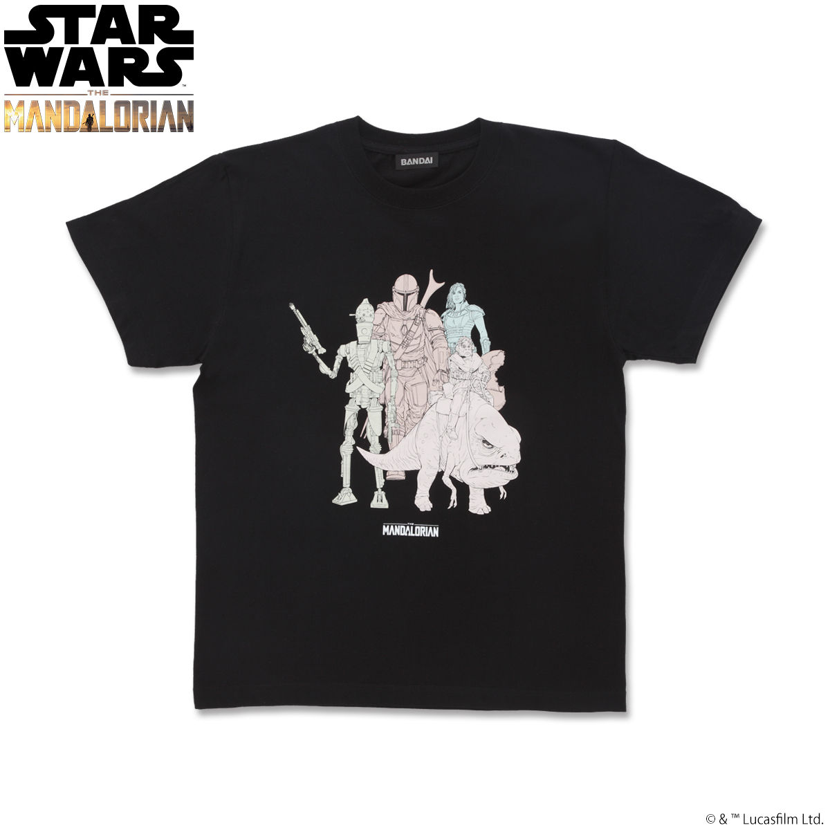 starwarsスター・ウォーズ マンダロリアンTシャツ STAR WARS】Dark Side Tシャツ（税込3790円） - 「スター