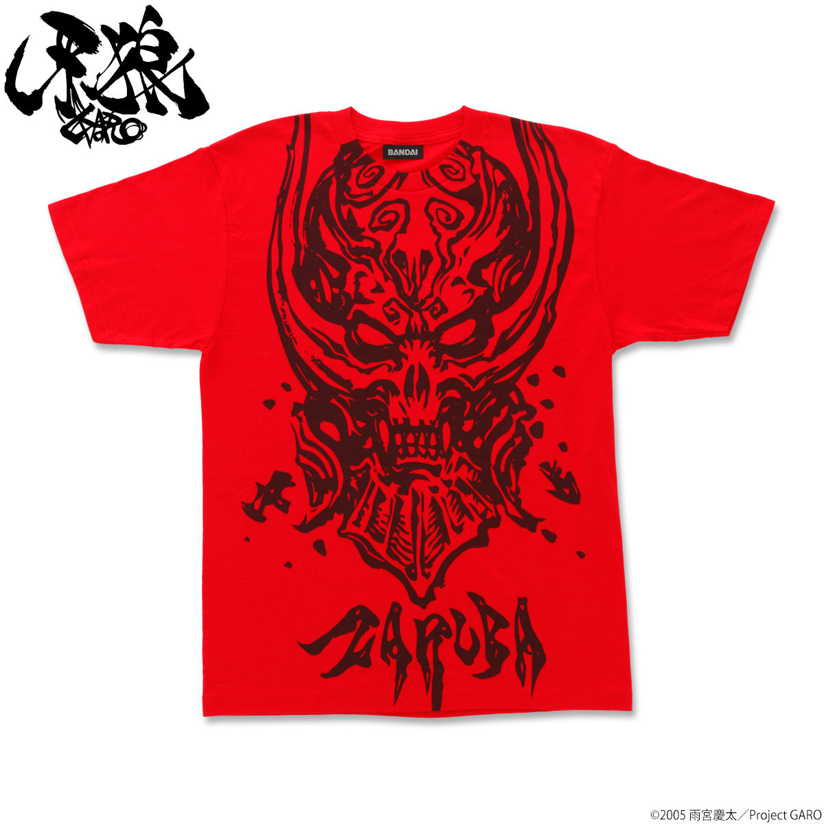 牙狼〈GARO〉魔導輪 ザルバ Tシャツ【再販 2020年8月お届け】 | 牙狼 