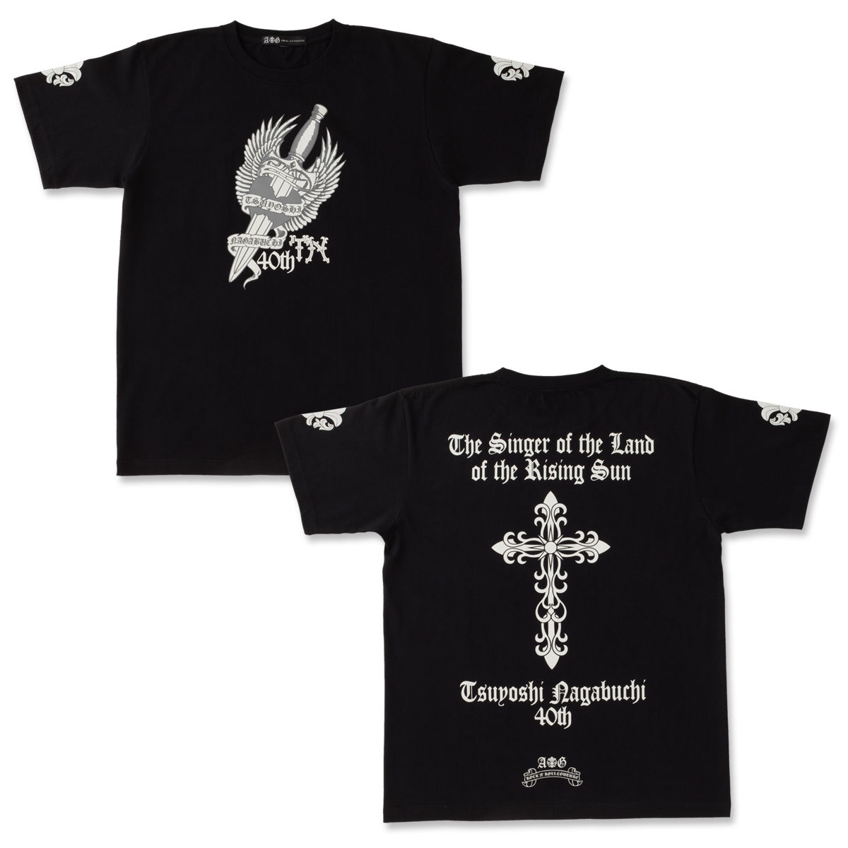 ☆超激レア☆長渕剛 FRIENDS TOUR他着用 高級コットンTシャツ★新品★