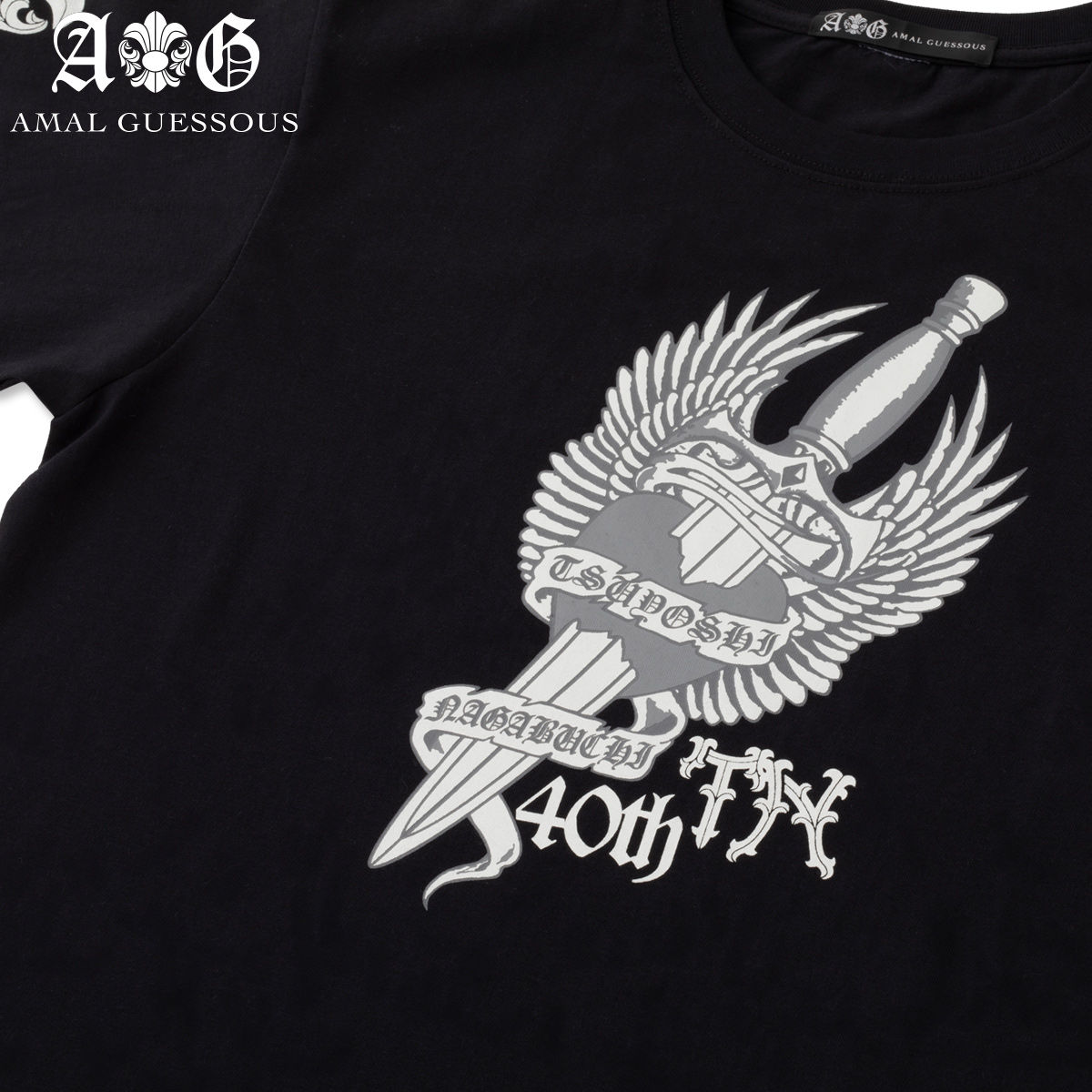長渕剛40周年記念・A&Gコラボレーション Tシャツ | ファッション