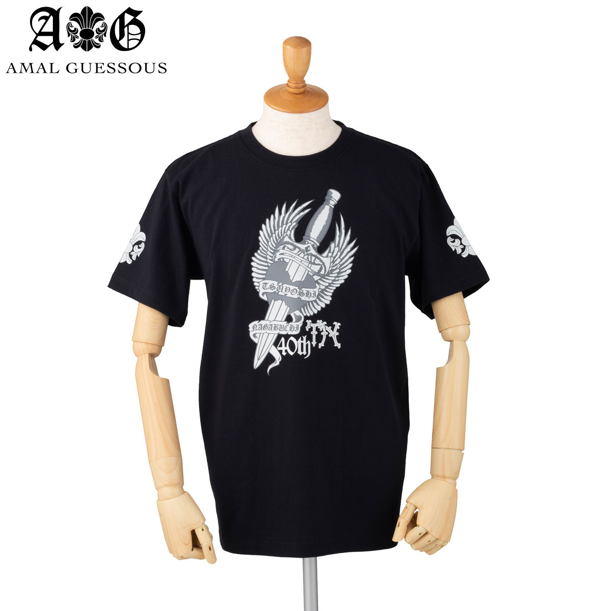 長渕剛40周年記念・A&Gコラボレーション Tシャツ | ファッション