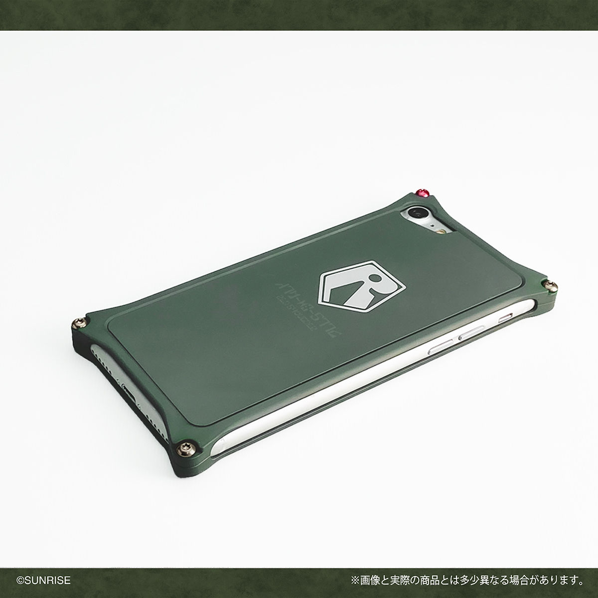 装甲騎兵ボトムズ GILD design ジュラルミン削り出しiPhone